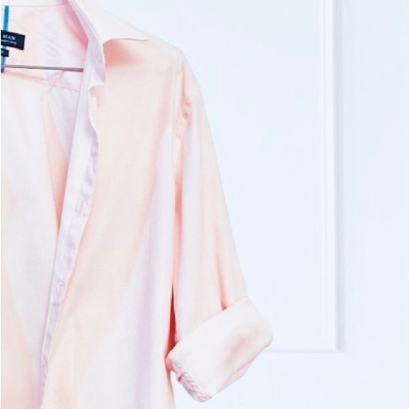 ZARA Men’s Slim Fit Dress Shirt - Picture 10 of 15